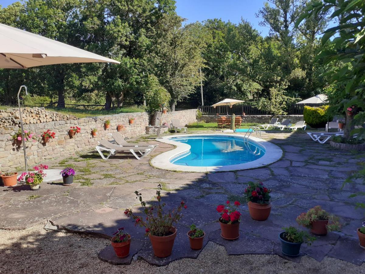 Вилла La Casona De Barrio Баррио Экстерьер фото