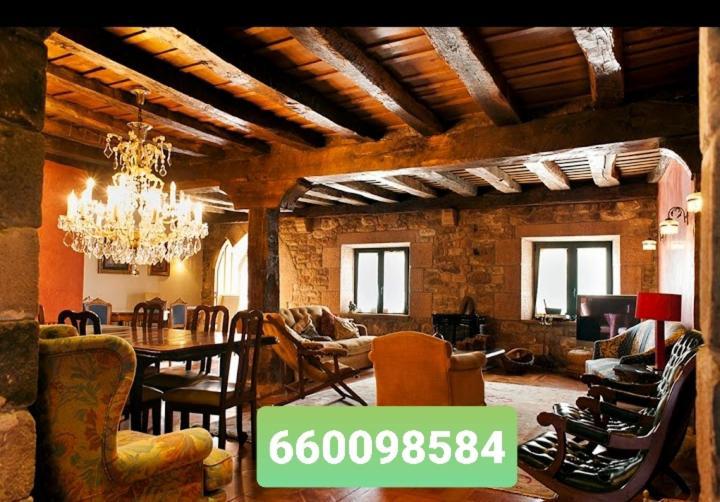 Вилла La Casona De Barrio Баррио Экстерьер фото